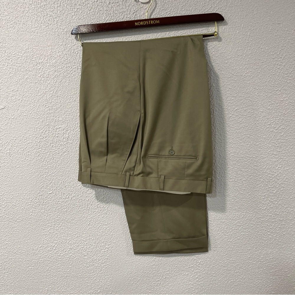 PAZONI 100% Pure Wool Vintage Men’s Pants Size 40 Model Como 711